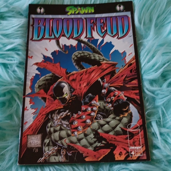 Blood feud DC Comics Spawn vol 1,2,4 new - Picture 3 of 5